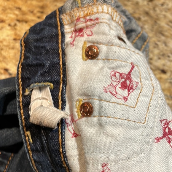 Dark denim jeans - Picture 5 of 6